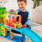 Fisher-Price Little People Toddler Toy Light-Up Learning Garage Playset