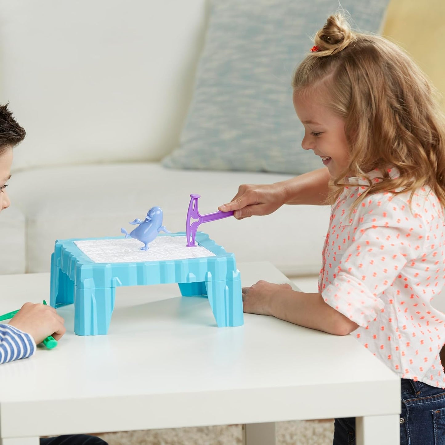 Hasbro Gaming Don't Break The Ice Preschool Game Board for
