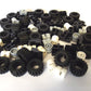LEGO City - Wheel Tire and Axle Set - Black White and Light Gray 72 Pieces in Total