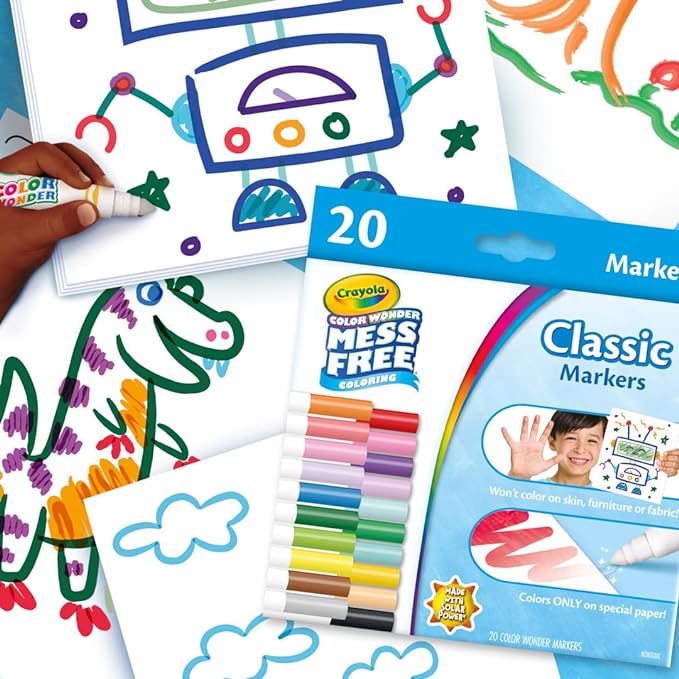 Crayola Color Wonder Marker Set