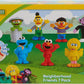 Just Play Sesame Street Neighborhood Friends 7-piece Poseable Figurines for Ages 2 Up by