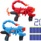 Nerf Wild Venompack Includes 2 Easy Play Nerf Blasters Scorpion Designs 20 Nerf Elite