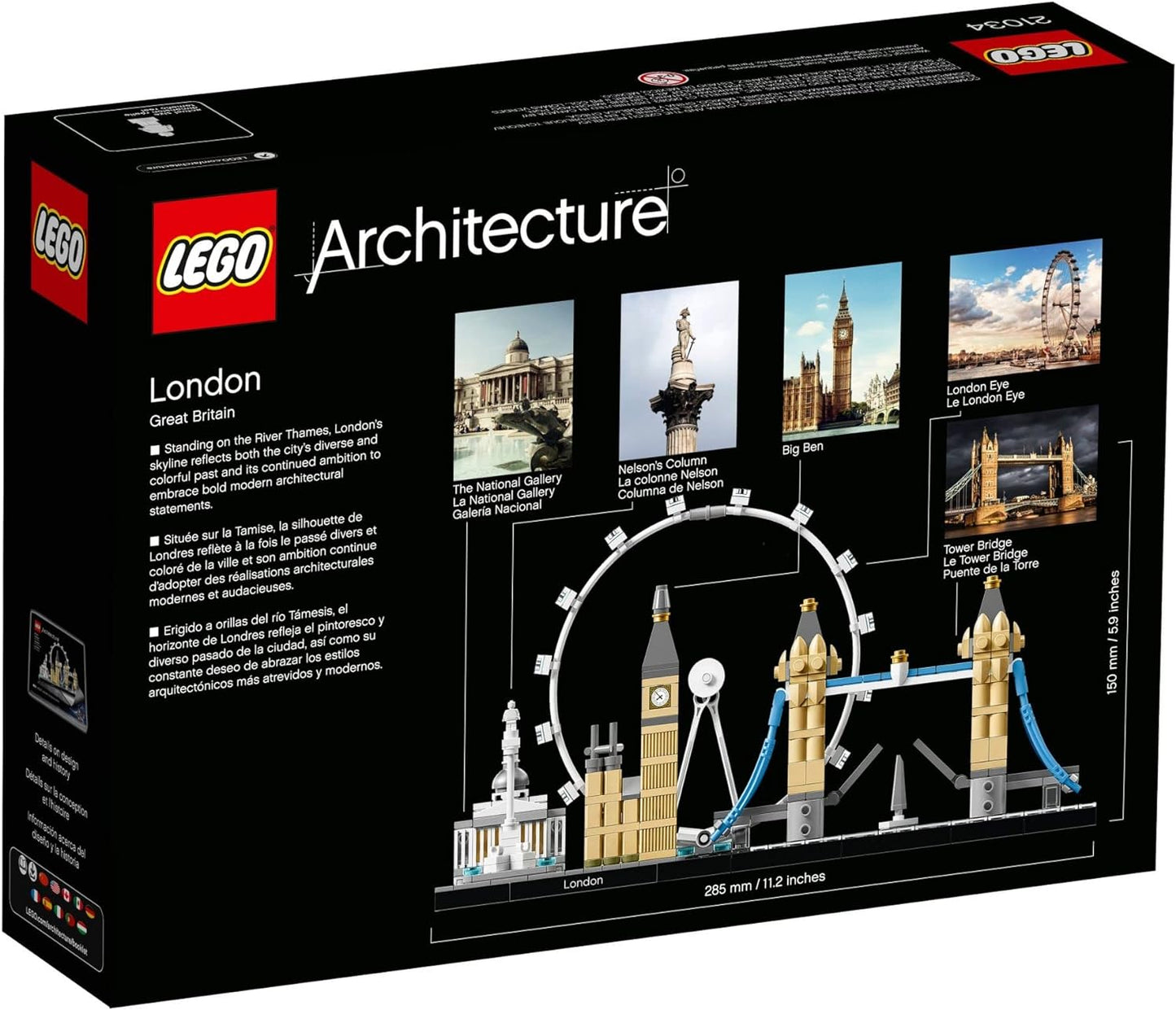 LEGO Architecture London Skyline Collection 21034 Building Set