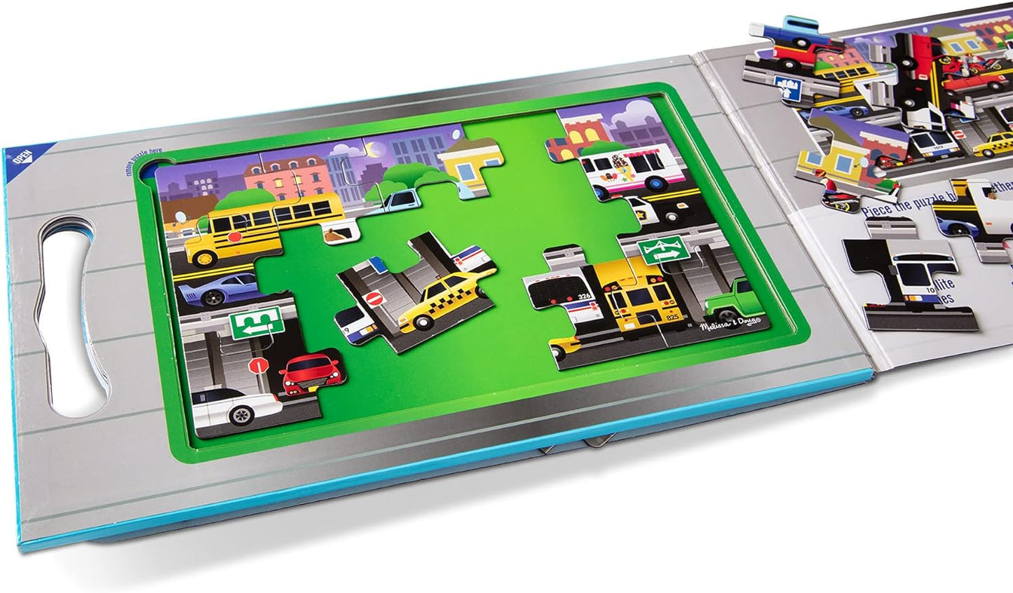 Melissa & Doug Melissa Doug Take-Along Magnetic Jigsaw Puzzle