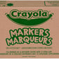 Crayola Broad Line Markers Classpack 256 Ct Bulk School Supplies For Teachers Markers For