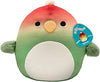 Squishmallows Original 8-Inch Elliene The Parrot - Official Jazwares Plush