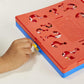 Hasbro Gaming Guess Who OriginalEasy to Load FrameDouble-Sided Character Sheet2 Player