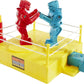Mattel Games Mattel Rock 'Em Sock 'Em Robots Game Red Rocker vs Blue Bomber Knock His