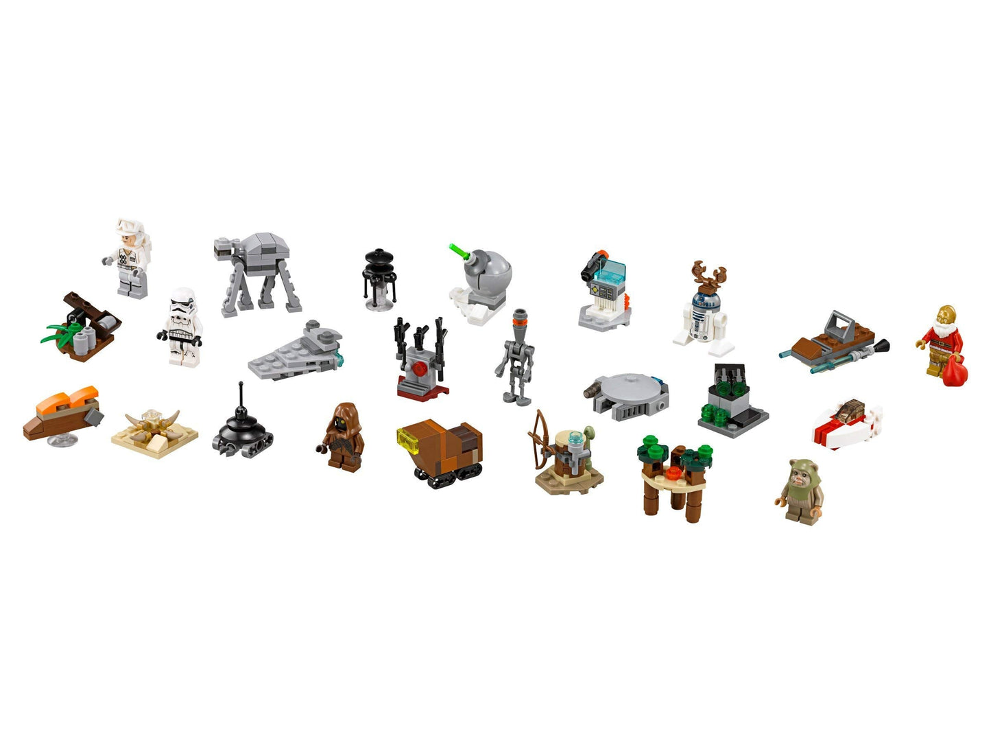 Star Wars Lego 75097: Advent Calendar Building Set