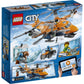 City Arctic Air Transport, Expedition Helicopter Toy Winter Rescue Adventure Set