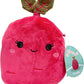 Squishmallows kellytoy Veggie Squad Plush Doll Toy 8 Claudia The Beet