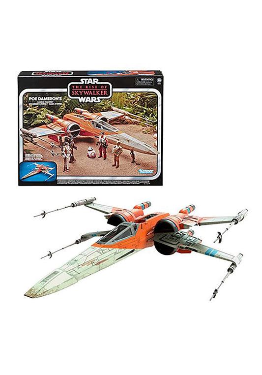 STAR WARS The Rise of Skywalker Poe Dameron’s X-Wing Fighter Toy Vehicle