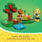 LEGO Animal Crossing Isabelle's House Visit Buildable Creative Toy for Includes Fauna and