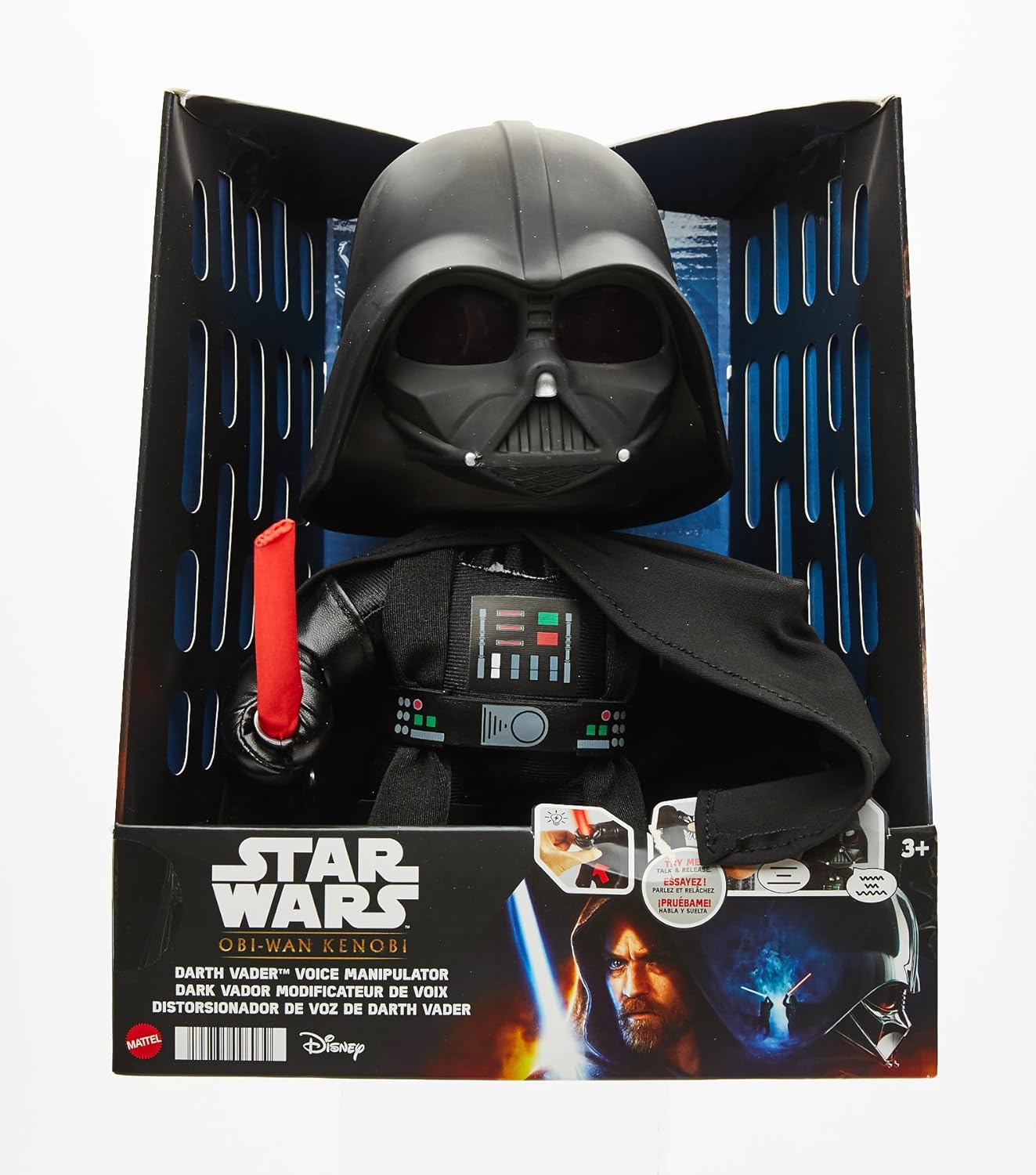 Star Wars Darth Vader Feature Plush (Obi-Wan)