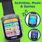 VTech KidiZoom Smartwatch DX4 Black