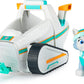 Paw Patrol Everest's Snow Plow Vehicle with Figure for Aged 3 and Up