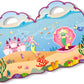 Melissa & Doug Melissa Doug Puffy Sticker Activity Book Mermaids - 65 Reusable - FSC