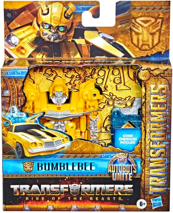 Hasbro Transformers Rise of the Beasts Autobots Unite Power Plus Series Bumblebee 5