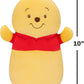 Squishmallows Disney Original 10-Inch Winnie The Pooh HugMees - Medium-Sized Ultrasoft Official Jazwares Plush