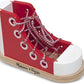 Melissa & Doug Melissa Doug Deluxe Wood Lacing Sneaker - Learn to Tie a Shoe Educational