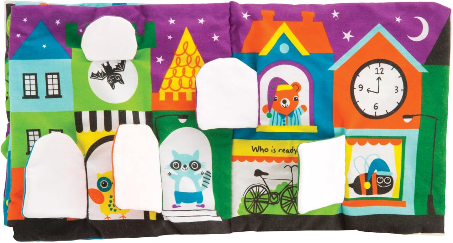 Melissa & Doug Melissa Doug Soft Activity Baby Book - The Wonderful World of Peekaboo