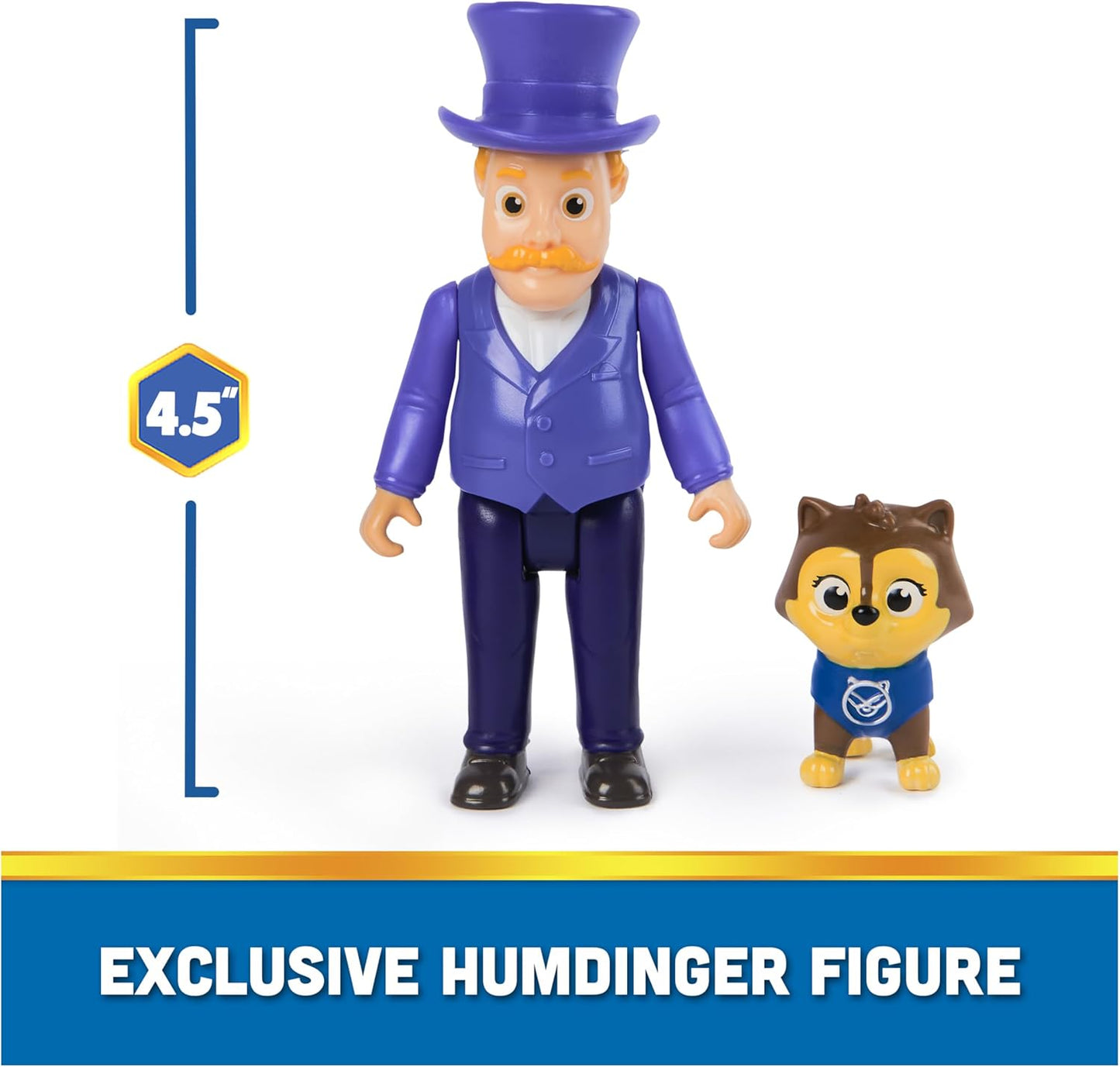 Paw Patrol Chase Humdinger Figures Set for Boys and Girls
