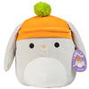 Squishmallows Original 10-Inch Valentina The Grey Bunny