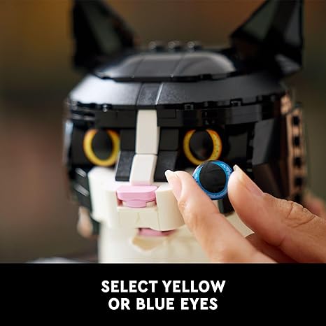 LEGO Ideas Tuxedo Cat - Building Set