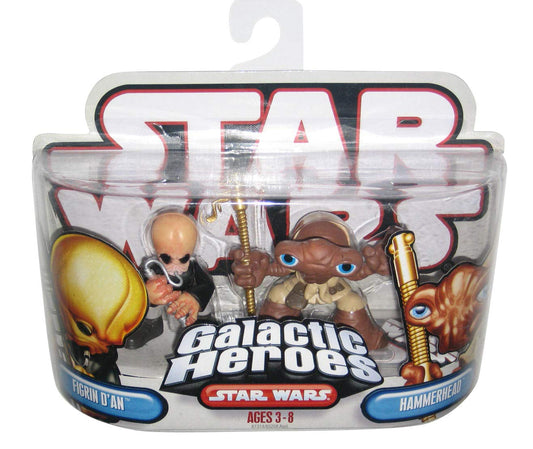 Star Wars Galactic Heros Figrin D' An & Hammerhead