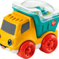 Fisher-Price Baby Toy Poppity Pop Dump Truck Push-Along Vehicle