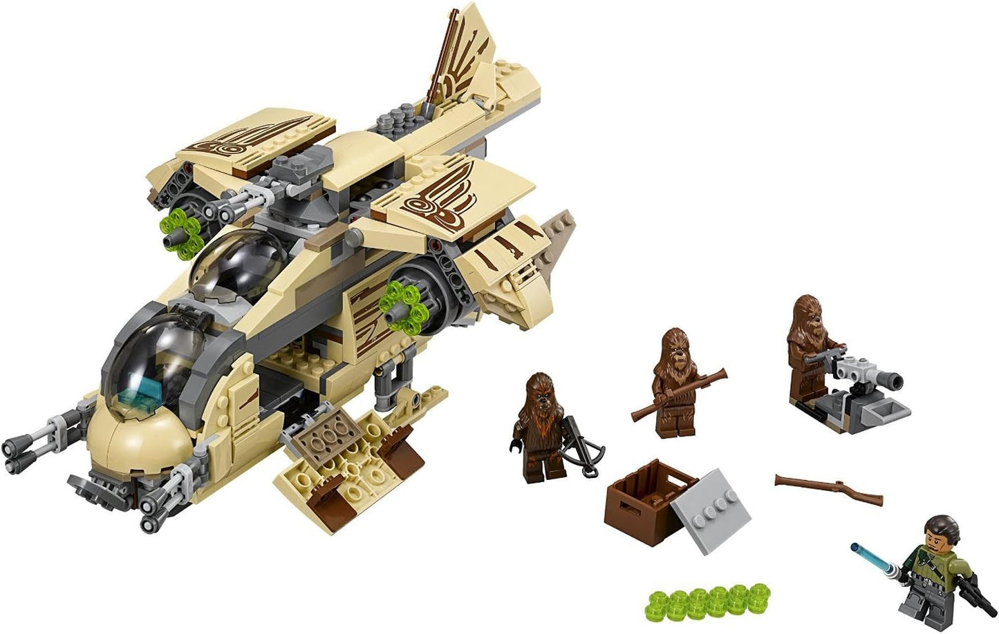 Lego Wookiee Gunship