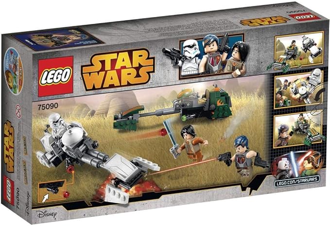 Lego Star wars Ezra's Speeder Bike Building Toys Sets 75090 Japan