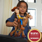 Mattel Disney Pixar Toy Story 4 Movie Set of 2 Action Figures Pack Includes with Woody