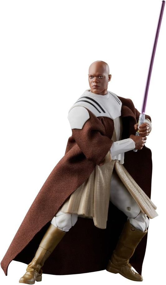 Star Wars Black Series 6-Inch Action Figure: Mace Windu (Clone Wars) - Walmart Exclusive!