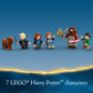 LEGO Harry Potter Hagrid's Hut an Unexpected Visit - Harry Potter Toy for Boys Girls Ages