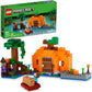 LEGO Minecraft The Pumpkin Farm - Building Toy for Age 8 - Toy for Boys Girls Gamers