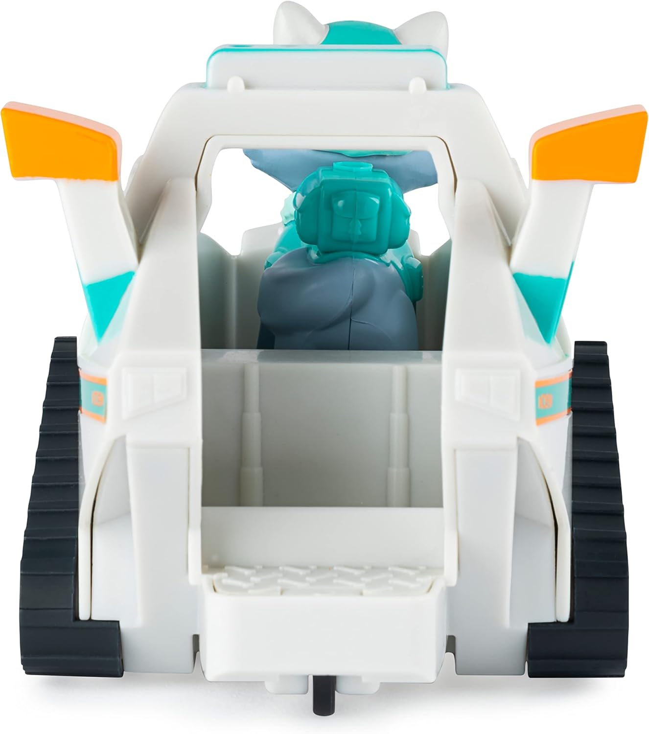 Paw Patrol Everest's Snow Plow Vehicle with Figure for Aged 3 and Up