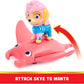 PAW Patrol Aqua Pups Skye and Manta Ray Action Figures Set for Ages 3 and up