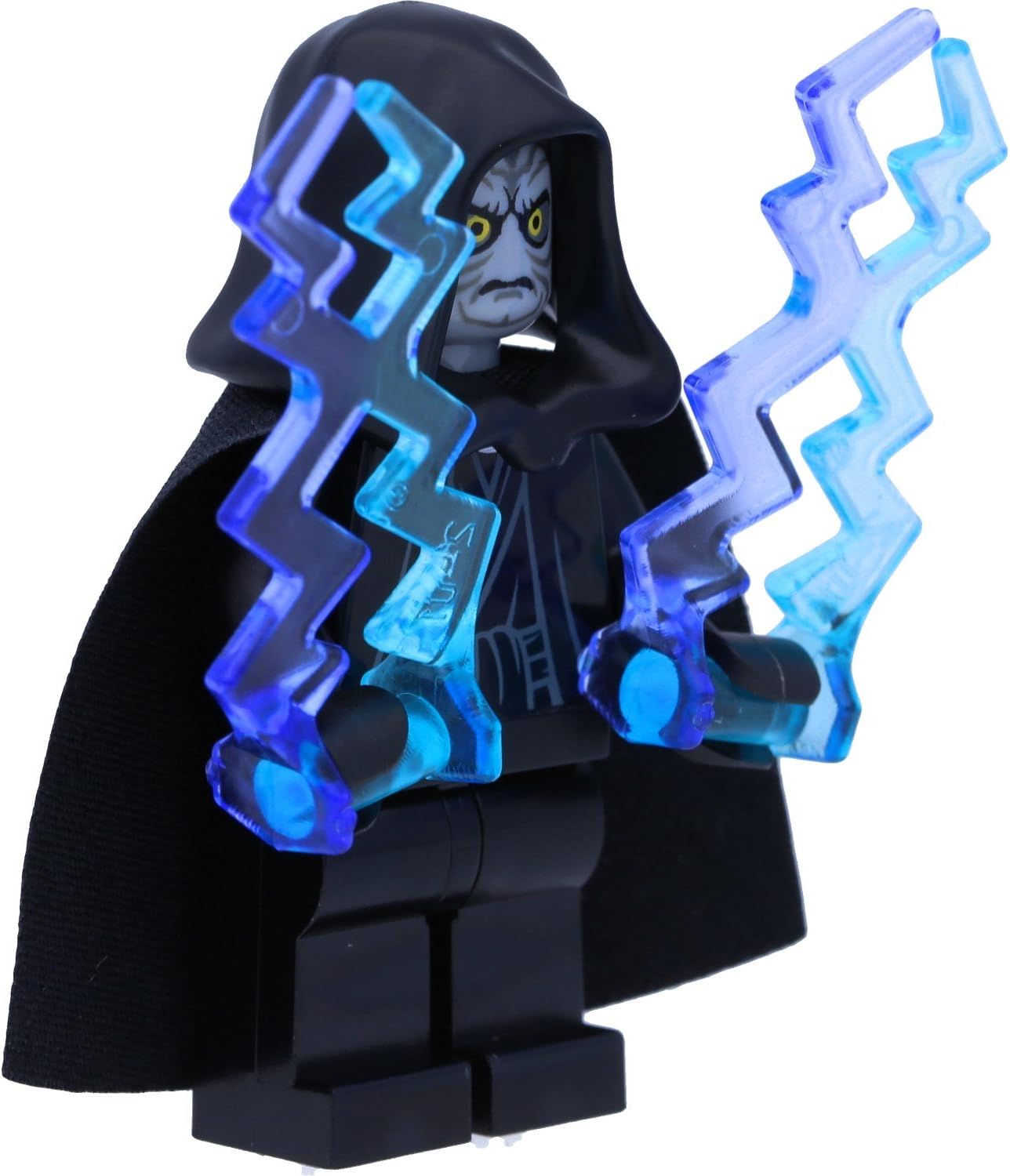 LEGO Star Wars Mini Figure: Emperor Palpatine/Darth Sidious with Power Lightning