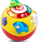 VTech Wiggle and Crawl Ball Multicolor
