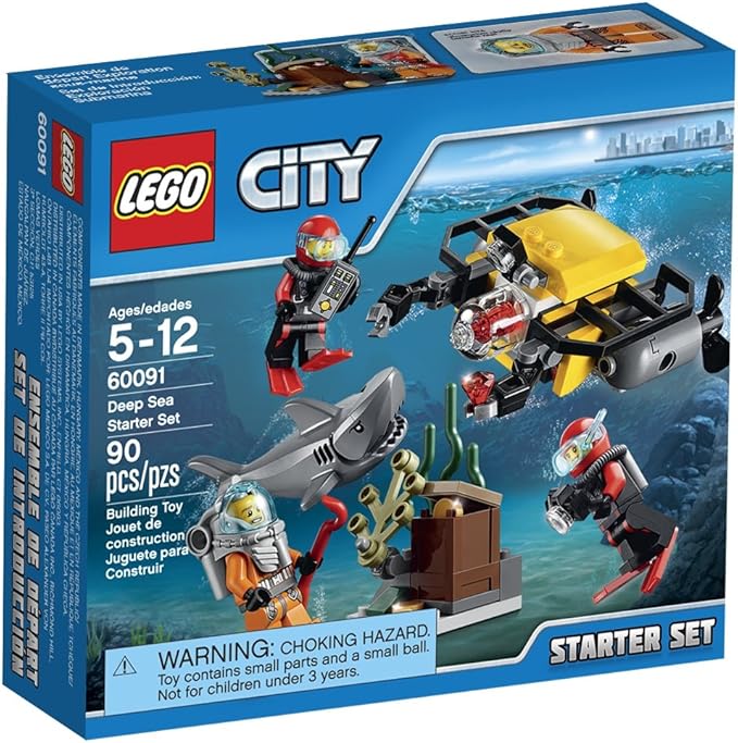 LEGO City Deep Sea Explorers Starter Kit