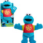 SESAME STREET Sing-Along Cookie Monster 13-Inch Plushie - Eco-Friendly Stuffed Animal for Kids 18 Months+