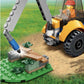 LEGO 60385 City Excavator Building Set - Includes Mini Figures and Accessories, Perfect Gift for Ages 5+