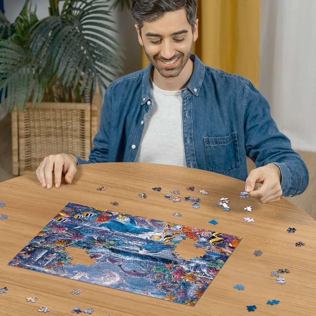 Ravensburger Moonlit Magic 500 Piece Jigsaw Puzzle