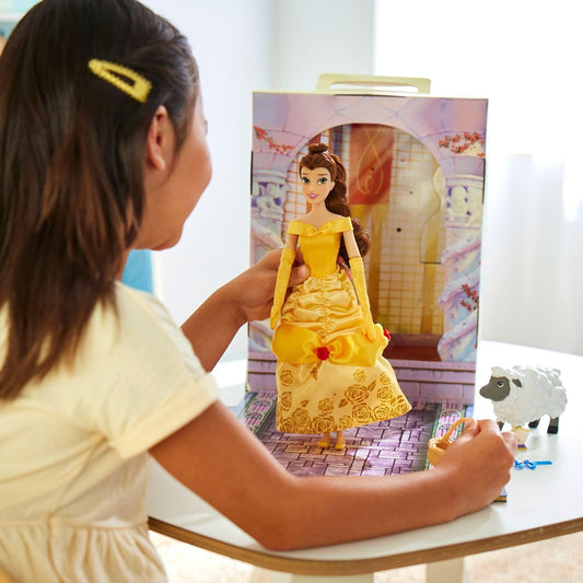 Disney Store Official Princess Story Doll