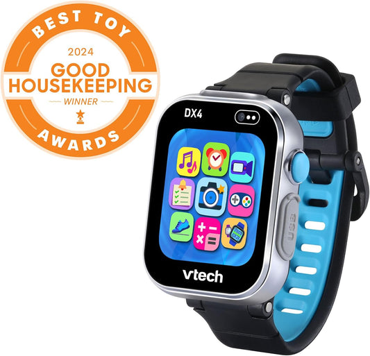 VTech KidiZoom Smartwatch DX4 Black