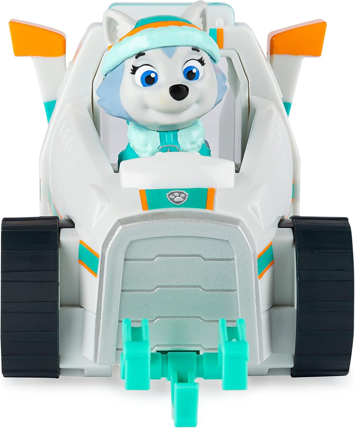 Paw Patrol Everest's Snow Plow Vehicle with Figure for Aged 3 and Up