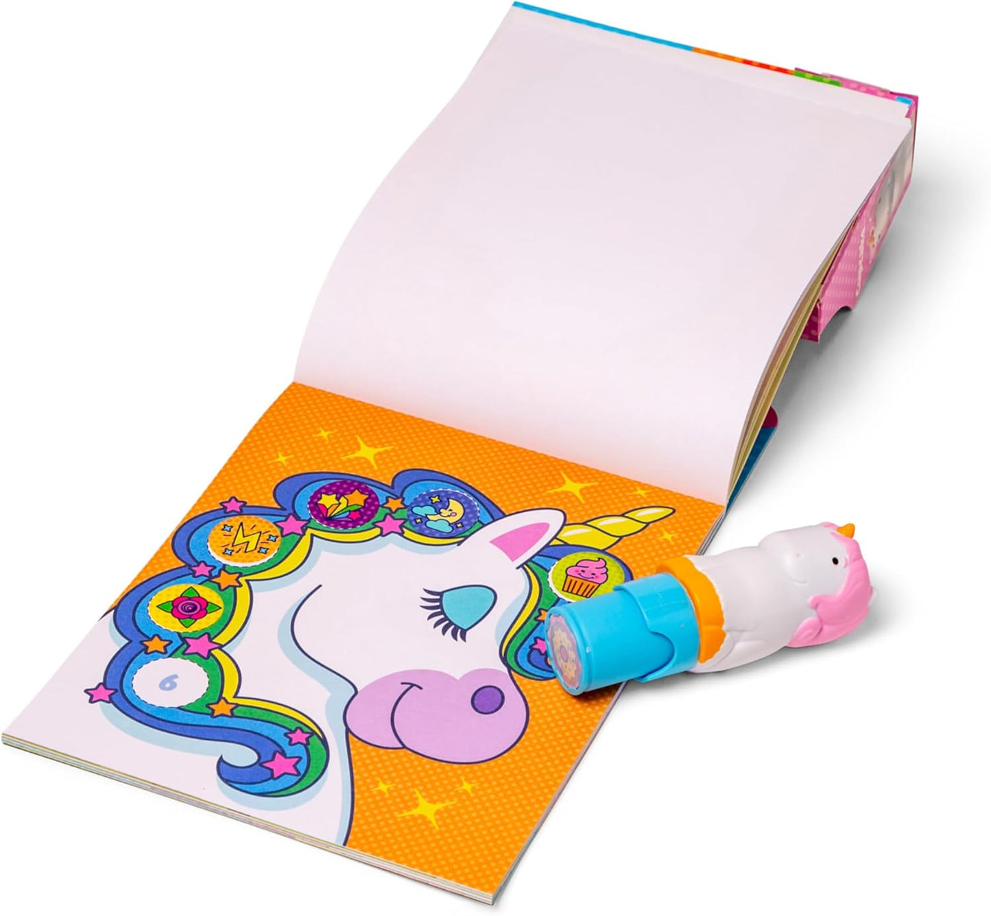 Melissa & Doug Melissa Doug Sticker Wowa Unicorn Bundle 24-Page Activity Pad Sticker