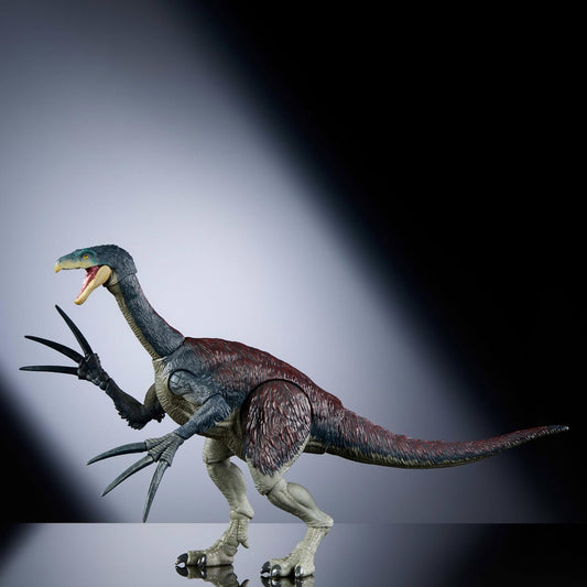 Mattel Jurassic World Dominion Hammond Collection Therizinosaurus Dinosaur Figure with 25 Articulations