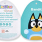 Squishmallows Original Bluey 10-Inch Bandit HugMees - Medium-Sized Ultrasoft Official Jazwares Plush